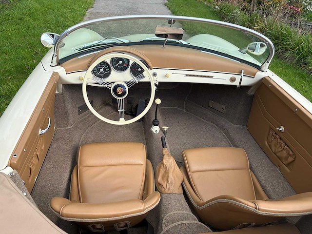 Volkswagen - 356 speedster - replica - oldtimer - afbeelding 3 van  35