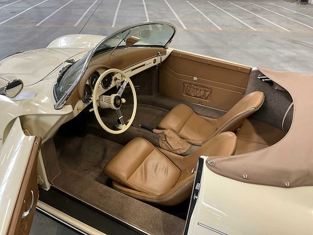 Volkswagen - 356 speedster - replica - oldtimer - afbeelding 8 van  35