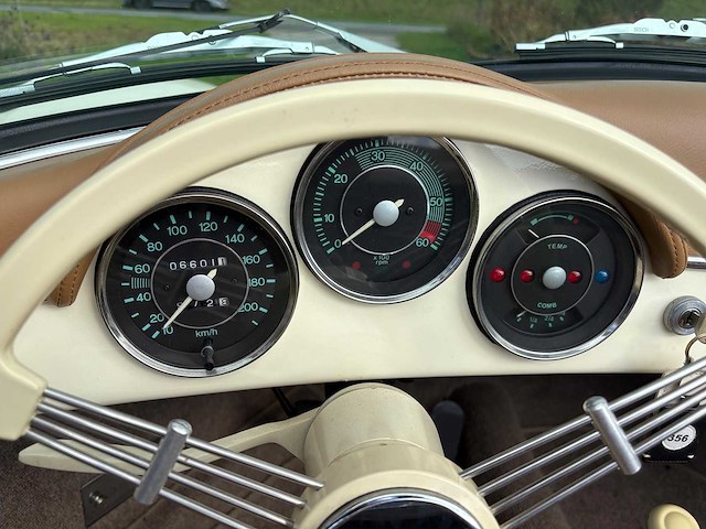 Volkswagen - 356 speedster - replica - oldtimer - afbeelding 10 van  35