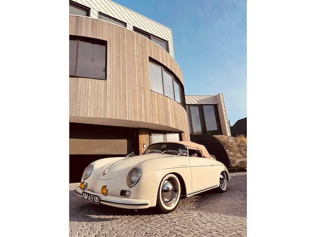 Volkswagen - 356 speedster - replica - oldtimer - afbeelding 11 van  35