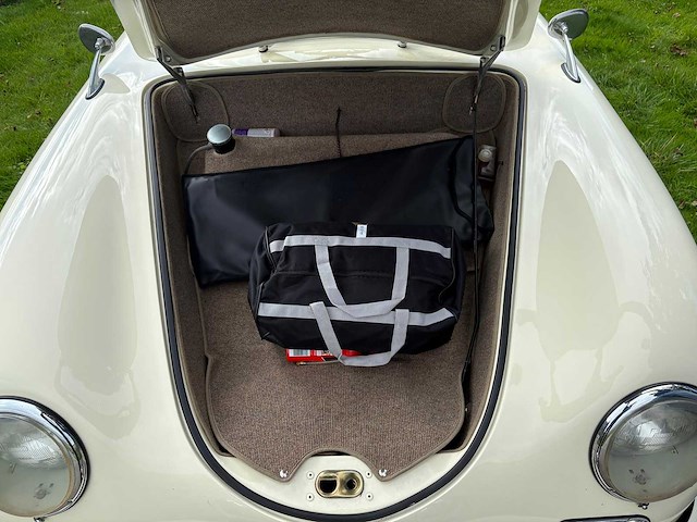 Volkswagen - 356 speedster - replica - oldtimer - afbeelding 15 van  35