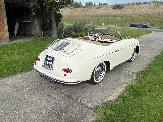 Volkswagen - 356 speedster - replica - oldtimer - afbeelding 23 van  35