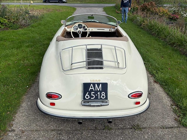 Volkswagen - 356 speedster - replica - oldtimer - afbeelding 30 van  35