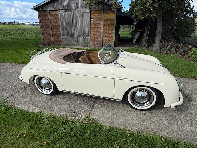 Volkswagen - 356 speedster - replica - oldtimer - afbeelding 31 van  35