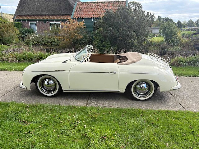 Volkswagen - 356 speedster - replica - oldtimer - afbeelding 32 van  35