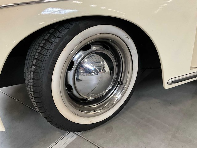 Volkswagen - 356 speedster - vintage - oldtimer - afbeelding 11 van  21