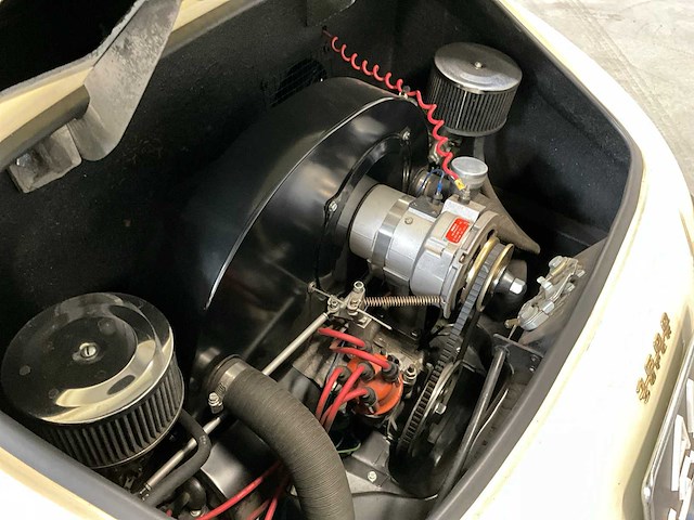 Volkswagen - 356 speedster - vintage - oldtimer - afbeelding 12 van  21