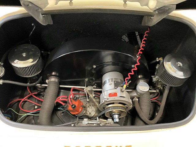 Volkswagen - 356 speedster - vintage - oldtimer - afbeelding 13 van  21