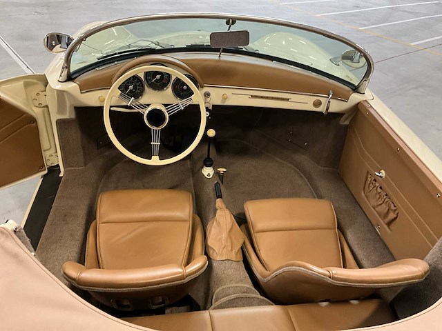 Volkswagen - 356 speedster - vintage - oldtimer - afbeelding 16 van  21