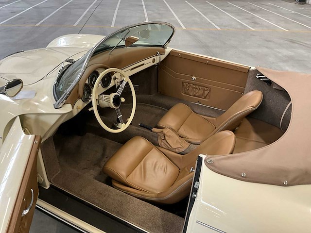 Volkswagen - 356 speedster - vintage - oldtimer - afbeelding 17 van  21