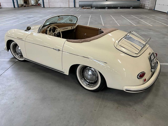 Volkswagen - 356 speedster - vintage - oldtimer - afbeelding 4 van  21