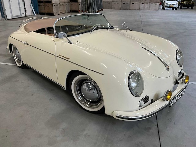 Volkswagen - 356 speedster - vintage - oldtimer - afbeelding 6 van  21