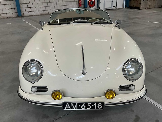 Volkswagen - 356 speedster - vintage - oldtimer - afbeelding 8 van  21