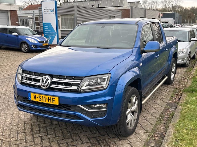 Volkswagen - amarok - 3.0 tdi 4m dc high - car - 2017 - important | engine broken! - afbeelding 1 van  38