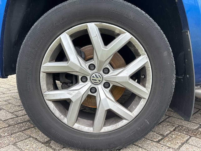 Volkswagen - amarok - 3.0 tdi 4m dc high - car - 2017 - important | engine broken! - afbeelding 21 van  38