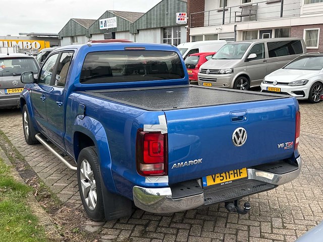 Volkswagen - amarok - 3.0 tdi 4m dc high - car - 2017 - important | engine broken! - afbeelding 34 van  38