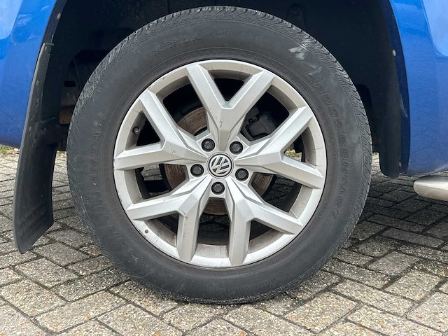 Volkswagen - amarok - 3.0 tdi 4m dc high - car - 2017 - important | engine broken! - afbeelding 2 van  5
