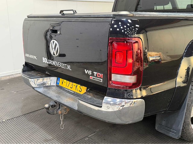 Volkswagen - amarok - 3.0 tdi 4m plus high - 4x4 - bedrijfswagen - 2018 - afbeelding 2 van  17