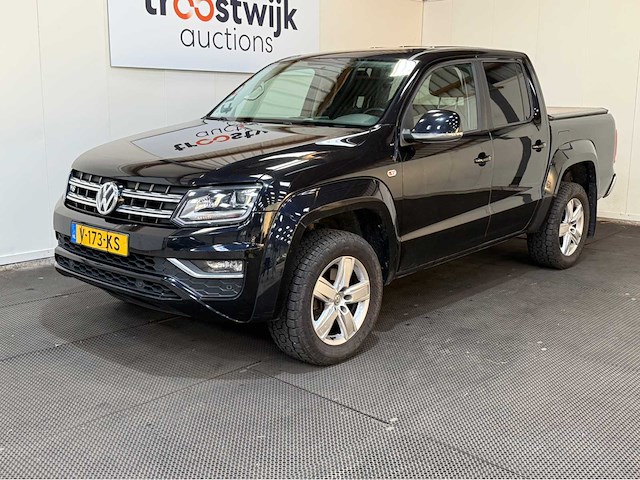 Volkswagen - amarok - 3.0 tdi 4m plus high - 4x4 - bedrijfswagen - 2018 - afbeelding 1 van  17