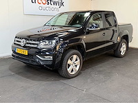 Volkswagen - amarok - 3.0 tdi 4m plus high - 4x4 - bedrijfswagen - 2018 - afbeelding 1 van  17