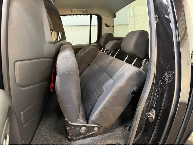 Volkswagen - amarok - 3.0 tdi 4m plus high - 4x4 - bedrijfswagen - 2018 - afbeelding 9 van  17
