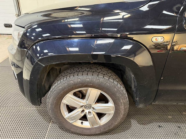 Volkswagen - amarok - 3.0 tdi 4m plus high - 4x4 - bedrijfswagen - 2018 - afbeelding 11 van  17