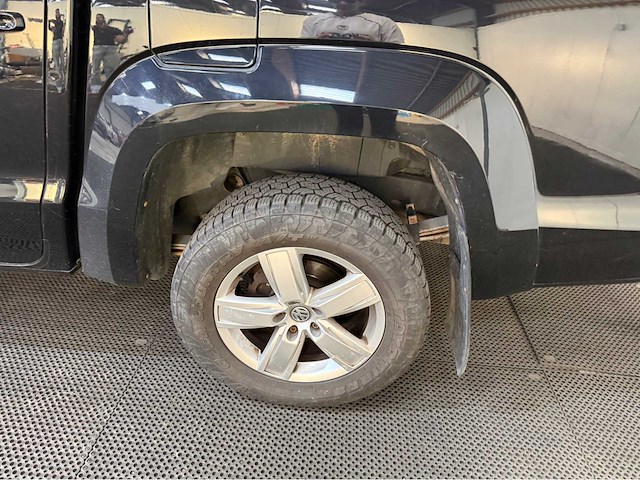 Volkswagen - amarok - 3.0 tdi 4m plus high - 4x4 - bedrijfswagen - 2018 - afbeelding 12 van  17