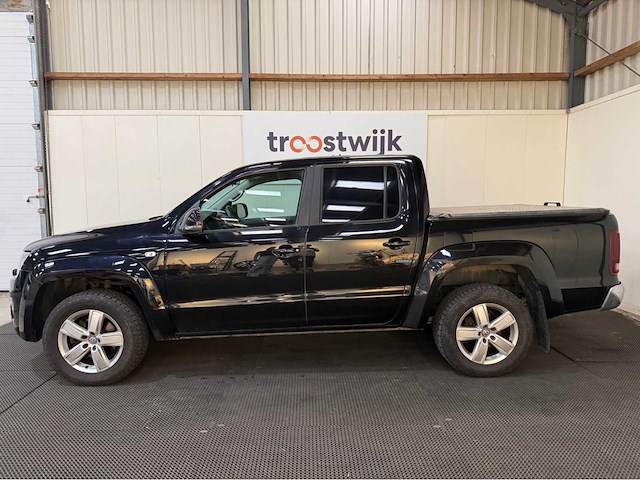 Volkswagen - amarok - 3.0 tdi 4m plus high - 4x4 - bedrijfswagen - 2018 - afbeelding 7 van  17
