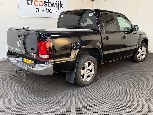 Volkswagen - amarok - 3.0 tdi 4m plus high - 4x4 - bedrijfswagen - 2018 - afbeelding 15 van  17