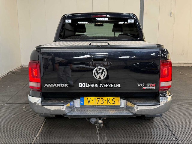 Volkswagen - amarok - 3.0 tdi 4m plus high - 4x4 - bedrijfswagen - 2018 - afbeelding 16 van  17