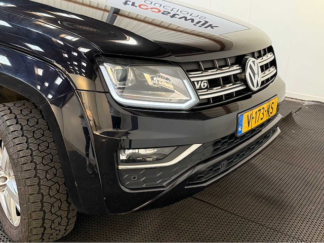 Volkswagen - amarok - 3.0 tdi 4m plus high - 4x4 - bedrijfswagen - 2018 - afbeelding 17 van  17