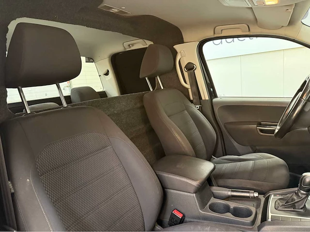 Volkswagen - amarok - 3.0 tdi 4motion plus highline - 4x4 - bedrijfswagen - 2018 - afbeelding 10 van  27