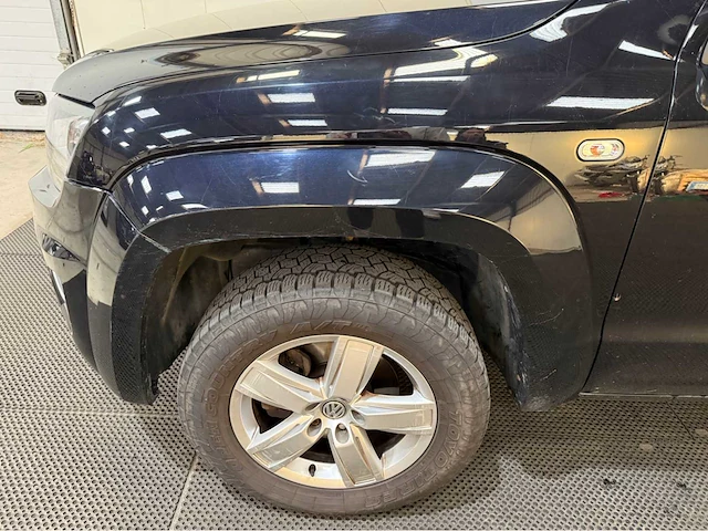Volkswagen - amarok - 3.0 tdi 4motion plus highline - 4x4 - bedrijfswagen - 2018 - afbeelding 17 van  27