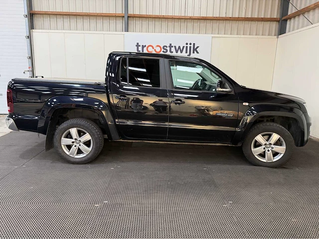Volkswagen - amarok - 3.0 tdi 4motion plus highline - 4x4 - bedrijfswagen - 2018 - afbeelding 23 van  27