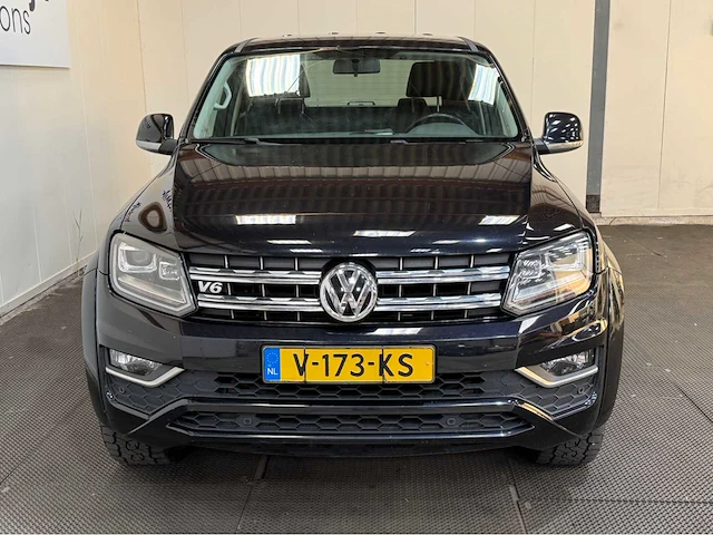 Volkswagen - amarok - 3.0 tdi 4motion plus highline - 4x4 - bedrijfswagen - 2018 - afbeelding 25 van  27