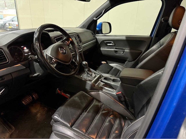 Volkswagen - amarok - v6 - dubbel cabine - verlengd - bedrijfswagen - 2019 - afbeelding 2 van  30