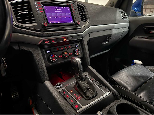 Volkswagen - amarok - v6 - dubbel cabine - verlengd - bedrijfswagen - 2019 - afbeelding 6 van  30