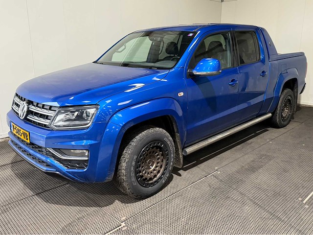 Volkswagen - amarok - v6 - dubbel cabine - verlengd - bedrijfswagen - 2019 - afbeelding 1 van  30