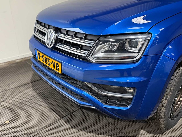 Volkswagen - amarok - v6 - dubbel cabine - verlengd - bedrijfswagen - 2019 - afbeelding 25 van  30