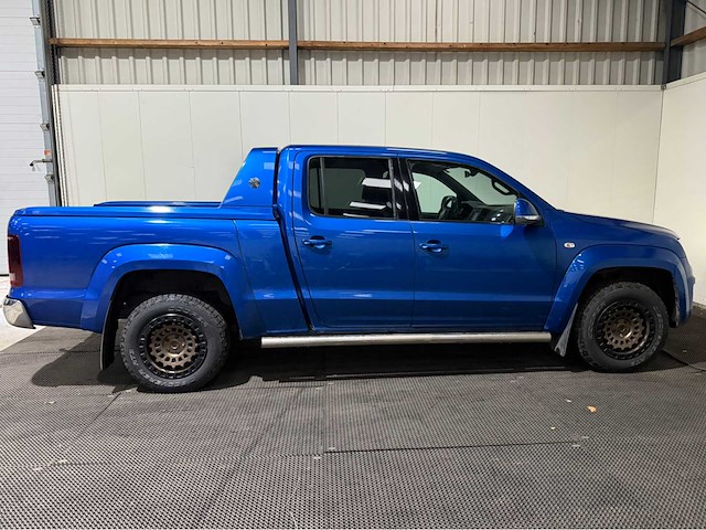 Volkswagen - amarok - v6 - dubbel cabine - verlengd - bedrijfswagen - 2019 - afbeelding 28 van  30