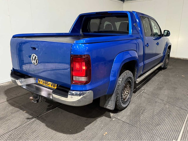 Volkswagen - amarok - v6 - dubbel cabine - verlengd - bedrijfswagen - 2019 - afbeelding 30 van  30
