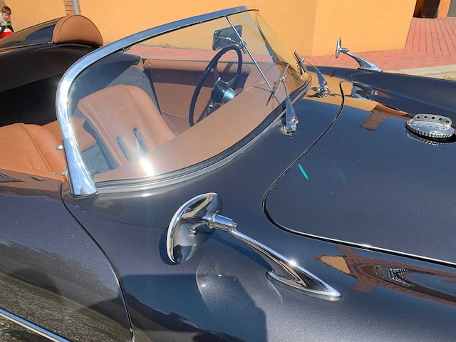 Volkswagen - apal 356 speedster - oldtimer - afbeelding 10 van  16