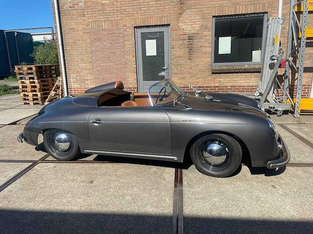 Volkswagen - apal 356 speedster - oldtimer - afbeelding 11 van  16