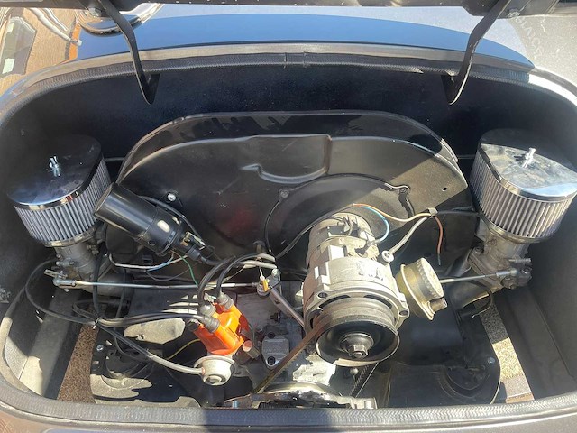 Volkswagen - apal 356 speedster - oldtimer - afbeelding 12 van  16