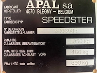 Volkswagen - apal 356 speedster - oldtimer - afbeelding 16 van  16