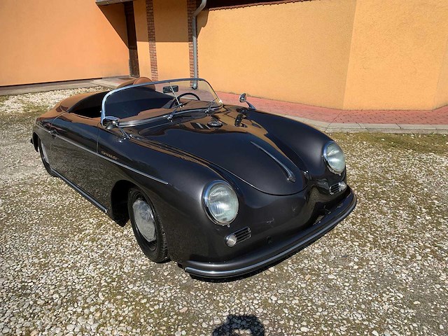 Volkswagen - apal 356 speedster - oldtimer - afbeelding 2 van  16