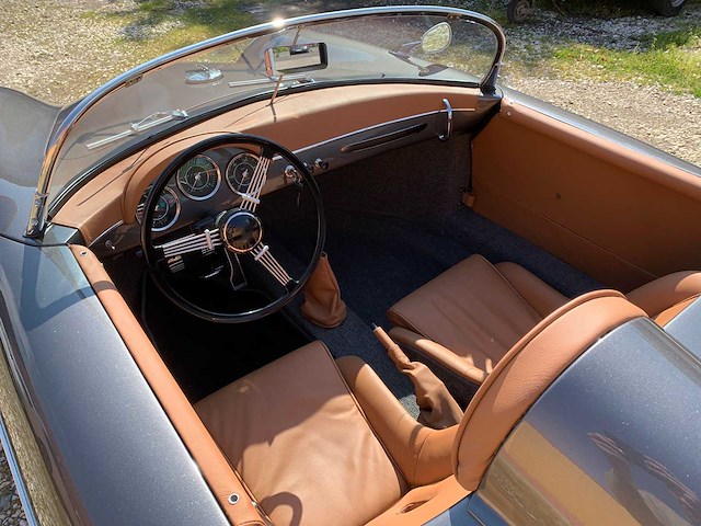 Volkswagen - apal 356 speedster - oldtimer - afbeelding 3 van  16