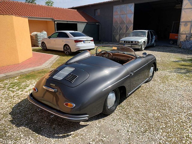 Volkswagen - apal 356 speedster - oldtimer - afbeelding 4 van  16