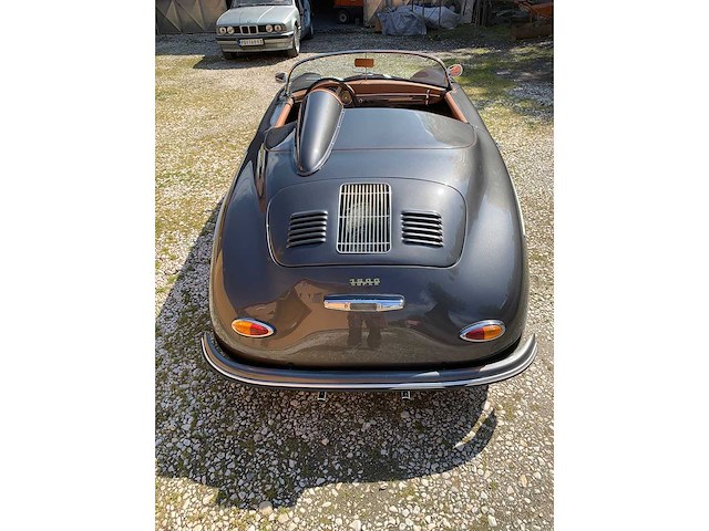 Volkswagen - apal 356 speedster - oldtimer - afbeelding 5 van  16