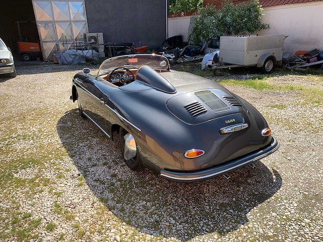 Volkswagen - apal 356 speedster - oldtimer - afbeelding 6 van  16